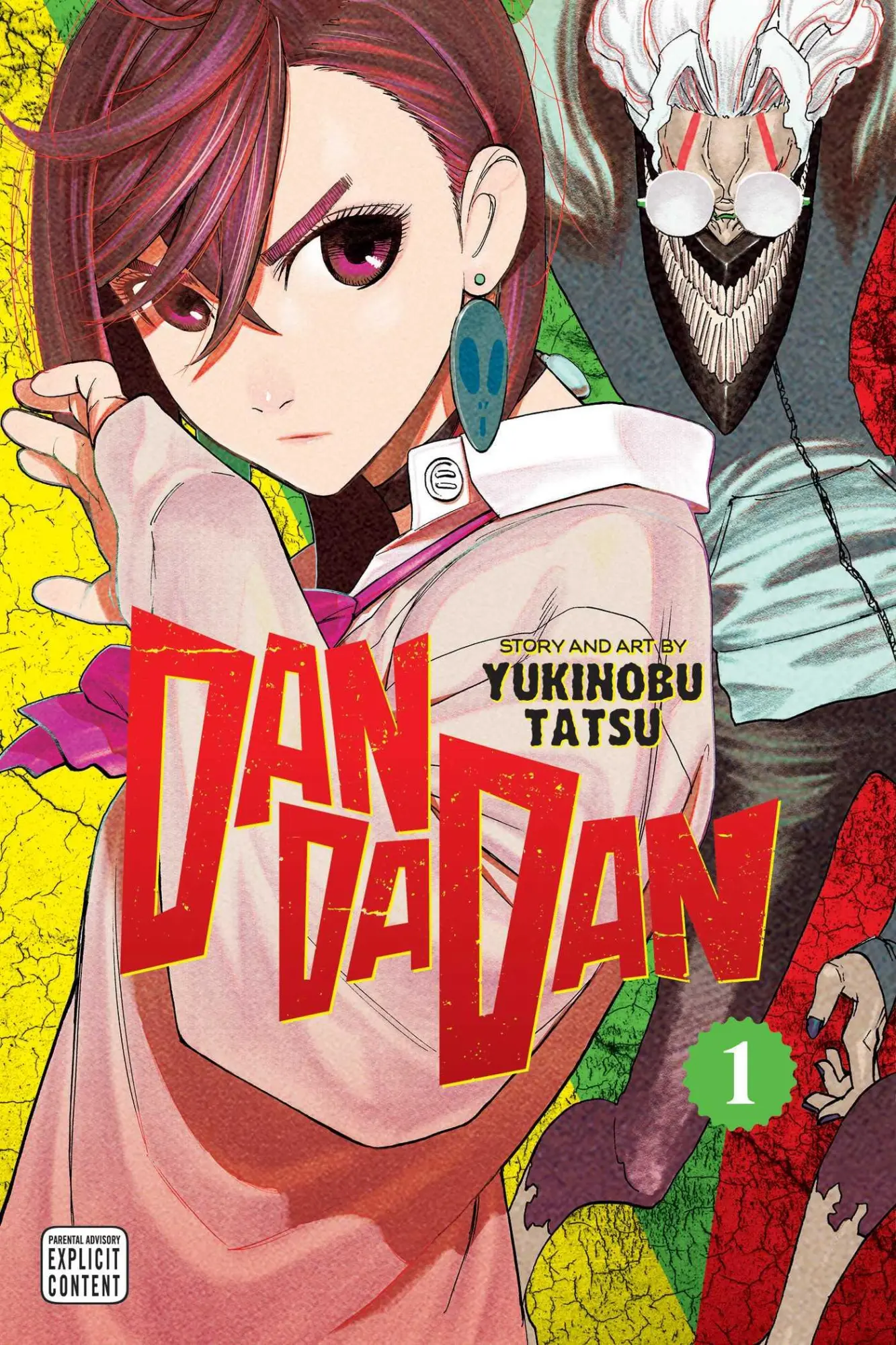 Cover: 9781974734634 | Dandadan, Vol. 1 | Yukinobu Tatsu | Taschenbuch | 208 S. | Englisch