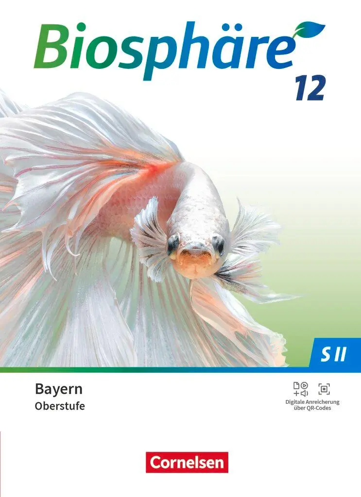 Cover: 9783060114634 | Biosphäre Sekundarstufe II 12. Jahrgangsstufe - 2.0 - Bayern -...