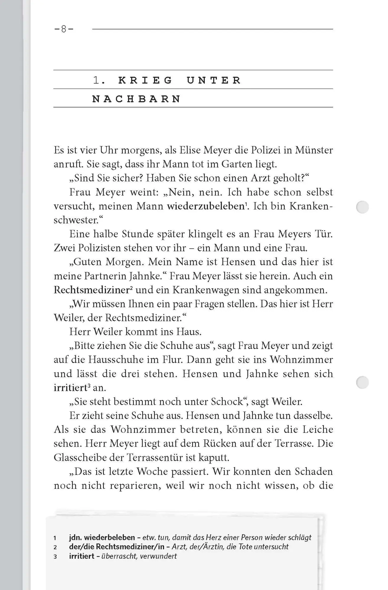 Bild: 9783125624634 | Der große Krimi-Sammelband Deutsch als Fremdsprache | Slocum | Buch