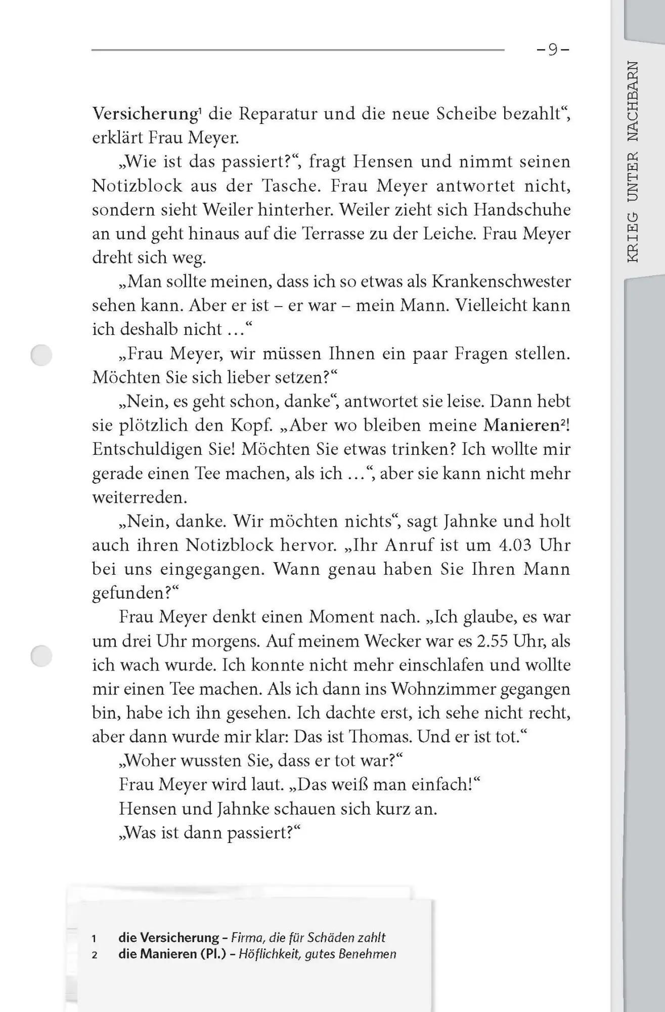 Bild: 9783125624634 | Der große Krimi-Sammelband Deutsch als Fremdsprache | Slocum | Buch