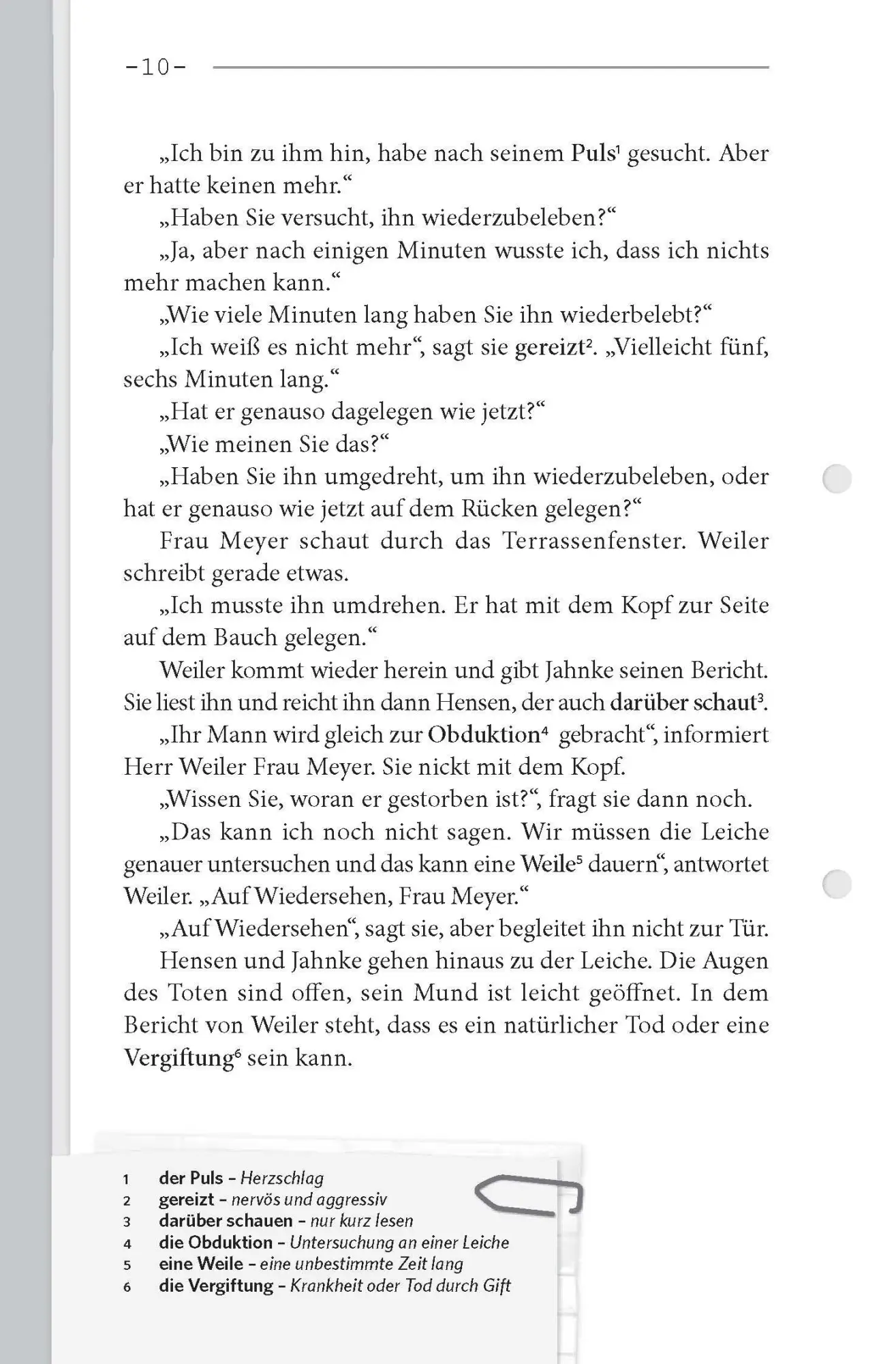 Bild: 9783125624634 | Der große Krimi-Sammelband Deutsch als Fremdsprache | Slocum | Buch