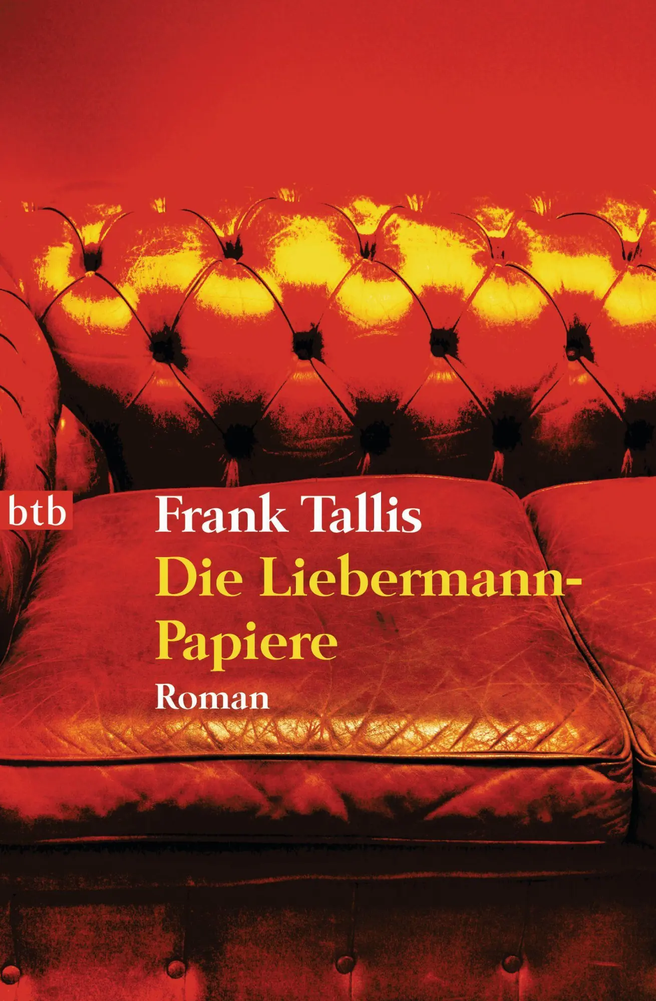 Cover: 9783442734634 | Die Liebermann-Papiere | Frank Tallis | Taschenbuch | btb | 511 S.