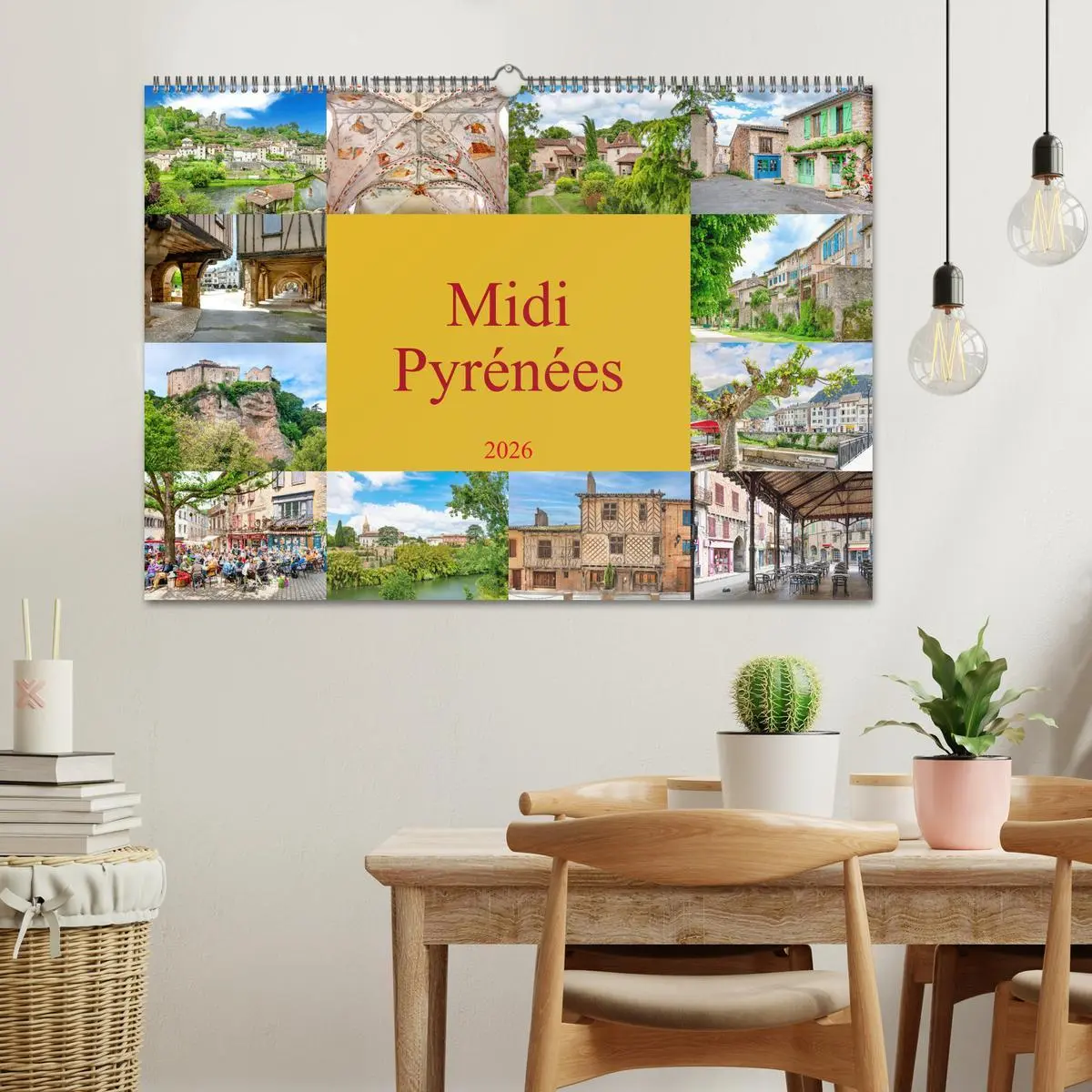Bild: 9783457444634 | Midi-Pyrénées (Wandkalender 2026 DIN A2 quer), CALVENDO Monatskalender
