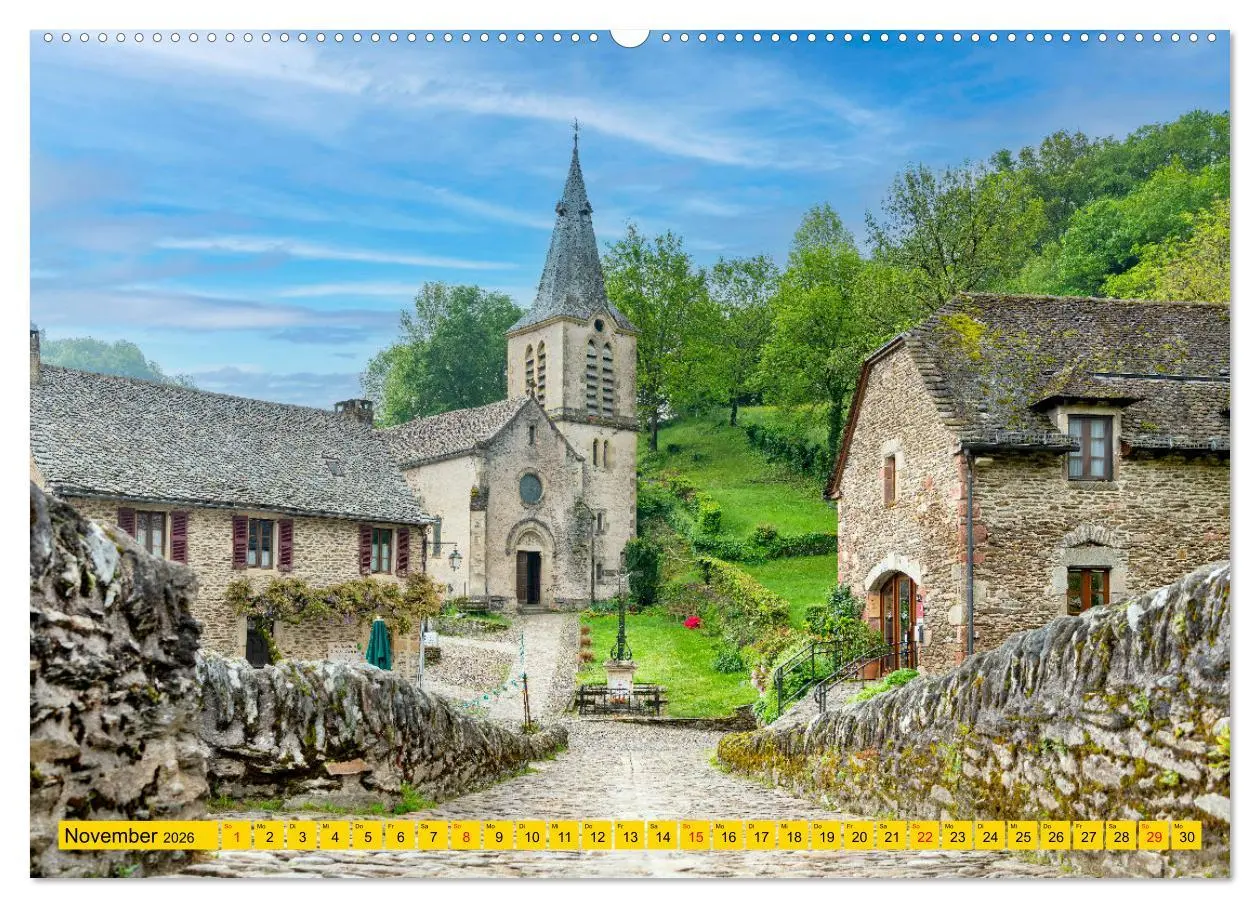 Bild: 9783457444634 | Midi-Pyrénées (Wandkalender 2026 DIN A2 quer), CALVENDO Monatskalender