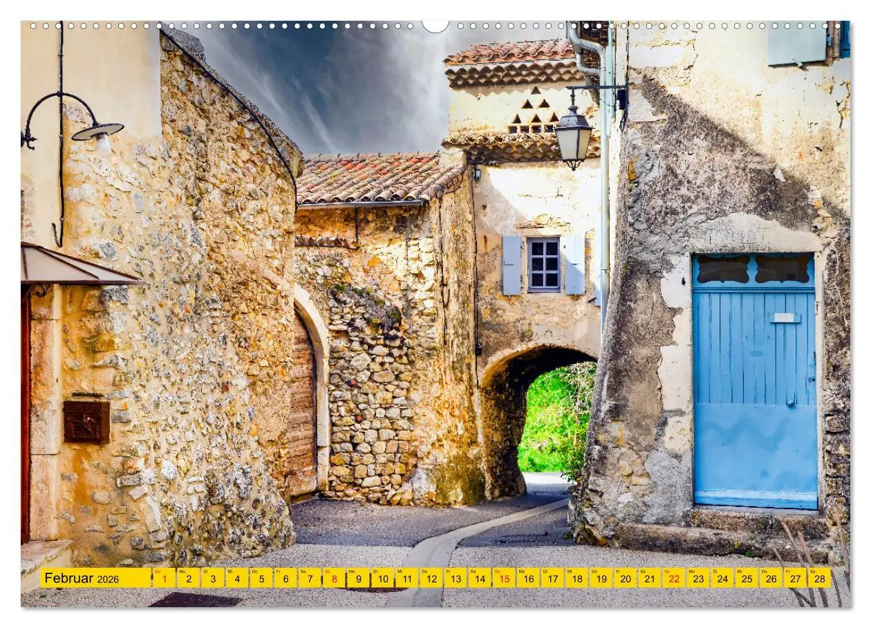 Bild: 9783457444634 | Midi-Pyrénées (Wandkalender 2026 DIN A2 quer), CALVENDO Monatskalender