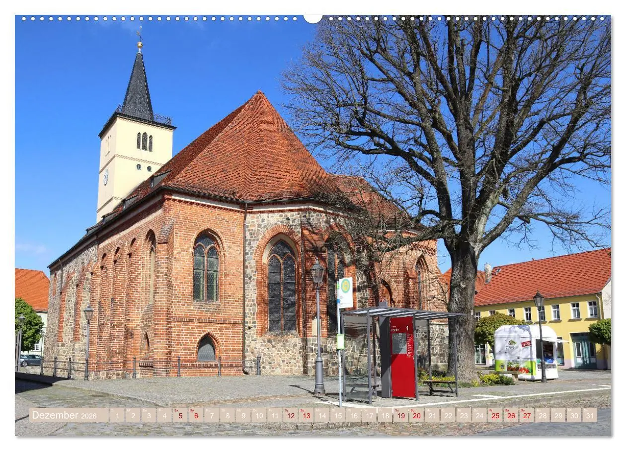 Bild: 9783457514634 | Ein Spaziergang durch Beelitz (hochwertiger Premium Wandkalender...