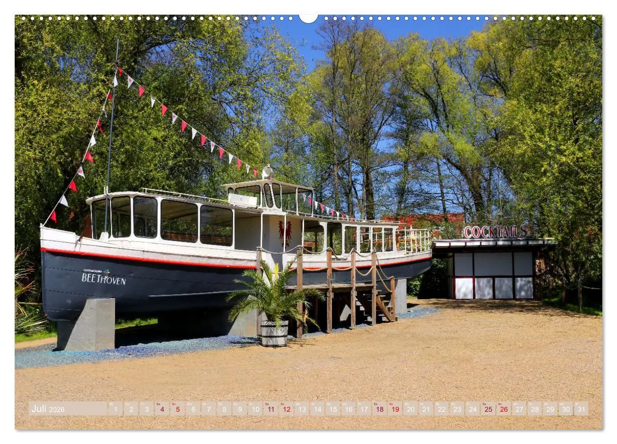 Bild: 9783457514634 | Ein Spaziergang durch Beelitz (hochwertiger Premium Wandkalender...