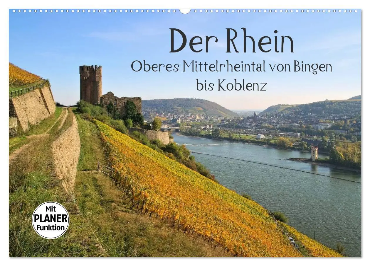 Cover: 9783457994634 | Der Rhein. Oberes Mittelrheintal von Bingen bis Koblenz...