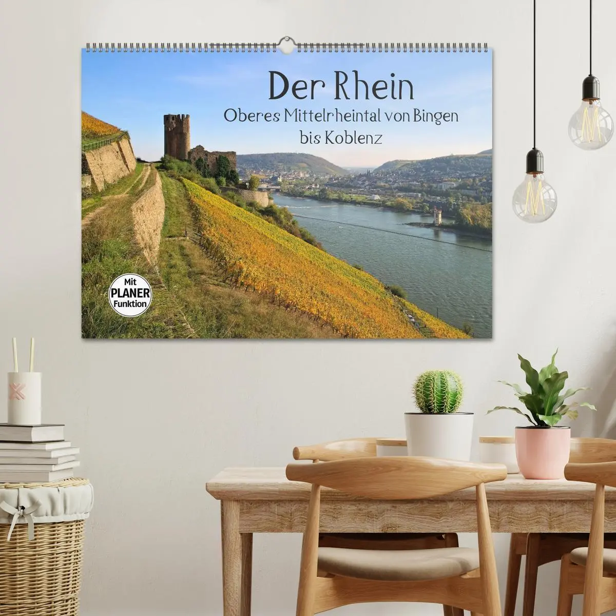 Bild: 9783457994634 | Der Rhein. Oberes Mittelrheintal von Bingen bis Koblenz...
