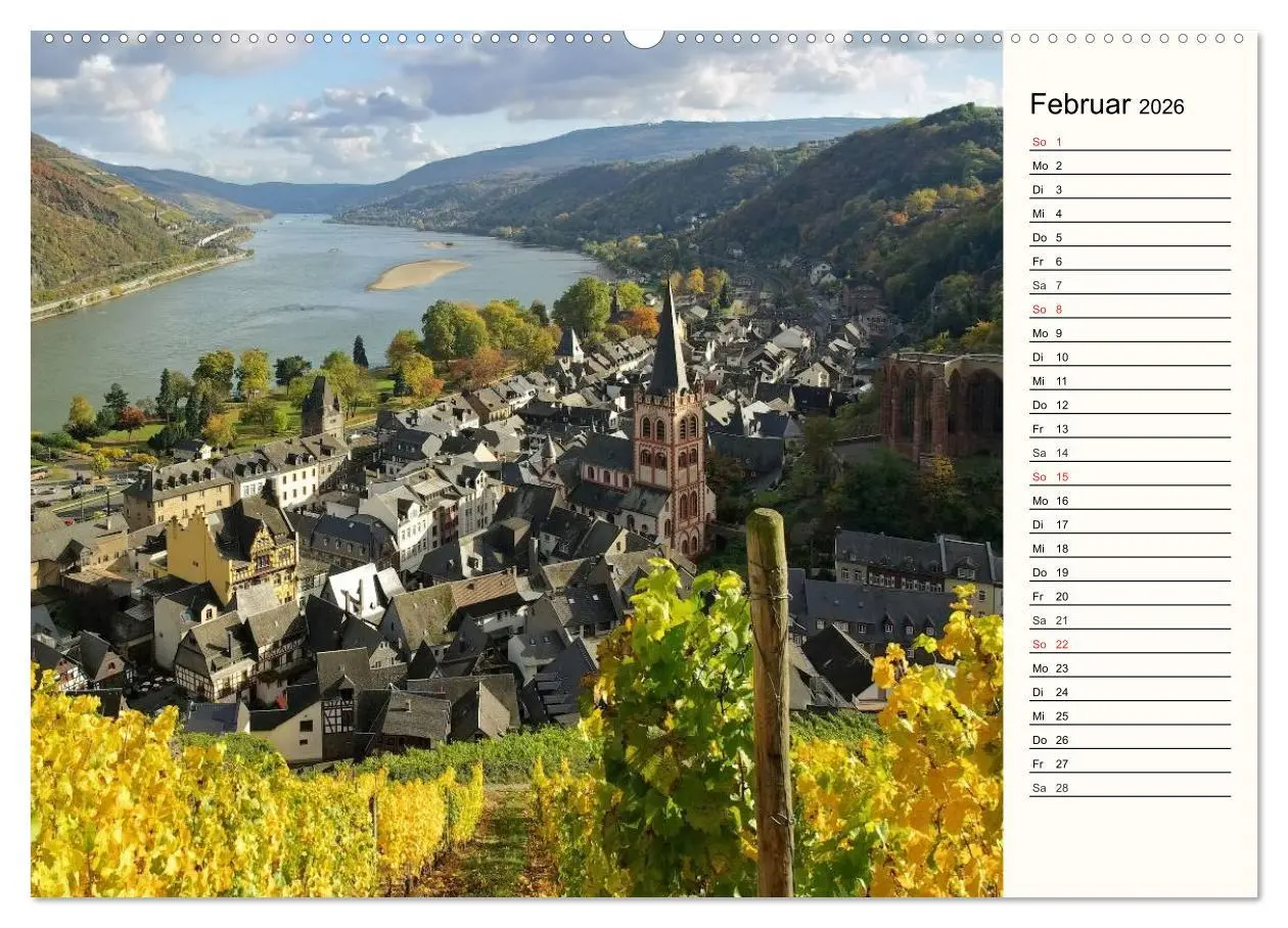 Bild: 9783457994634 | Der Rhein. Oberes Mittelrheintal von Bingen bis Koblenz...