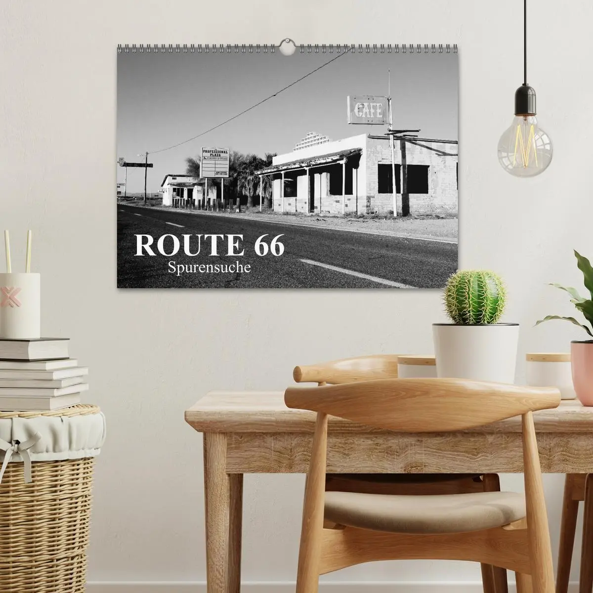 Bild: 9783516154634 | Route 66 (Wandkalender 2026 DIN A3 quer), CALVENDO Monatskalender