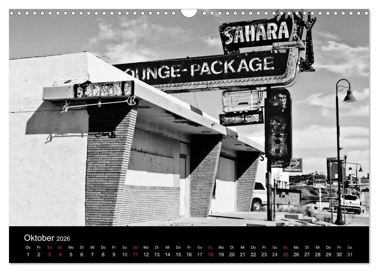Bild: 9783516154634 | Route 66 (Wandkalender 2026 DIN A3 quer), CALVENDO Monatskalender