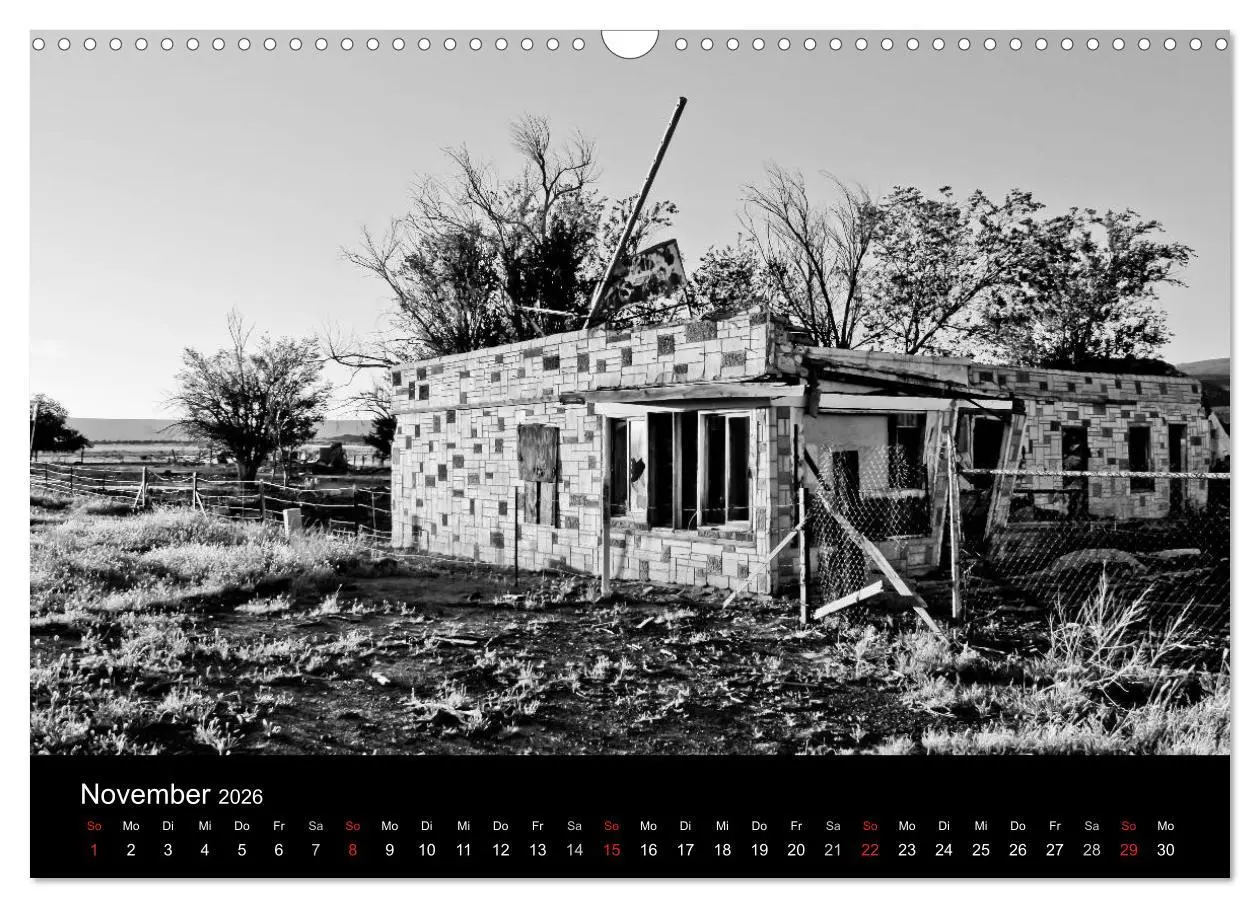 Bild: 9783516154634 | Route 66 (Wandkalender 2026 DIN A3 quer), CALVENDO Monatskalender