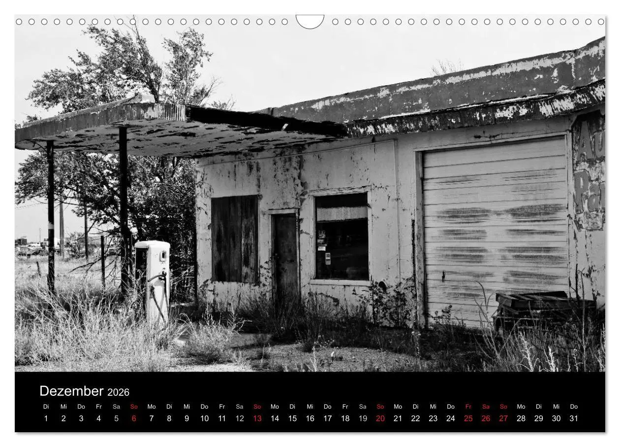 Bild: 9783516154634 | Route 66 (Wandkalender 2026 DIN A3 quer), CALVENDO Monatskalender