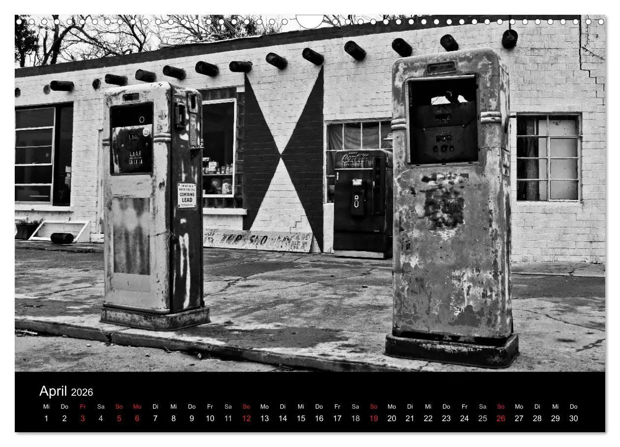 Bild: 9783516154634 | Route 66 (Wandkalender 2026 DIN A3 quer), CALVENDO Monatskalender