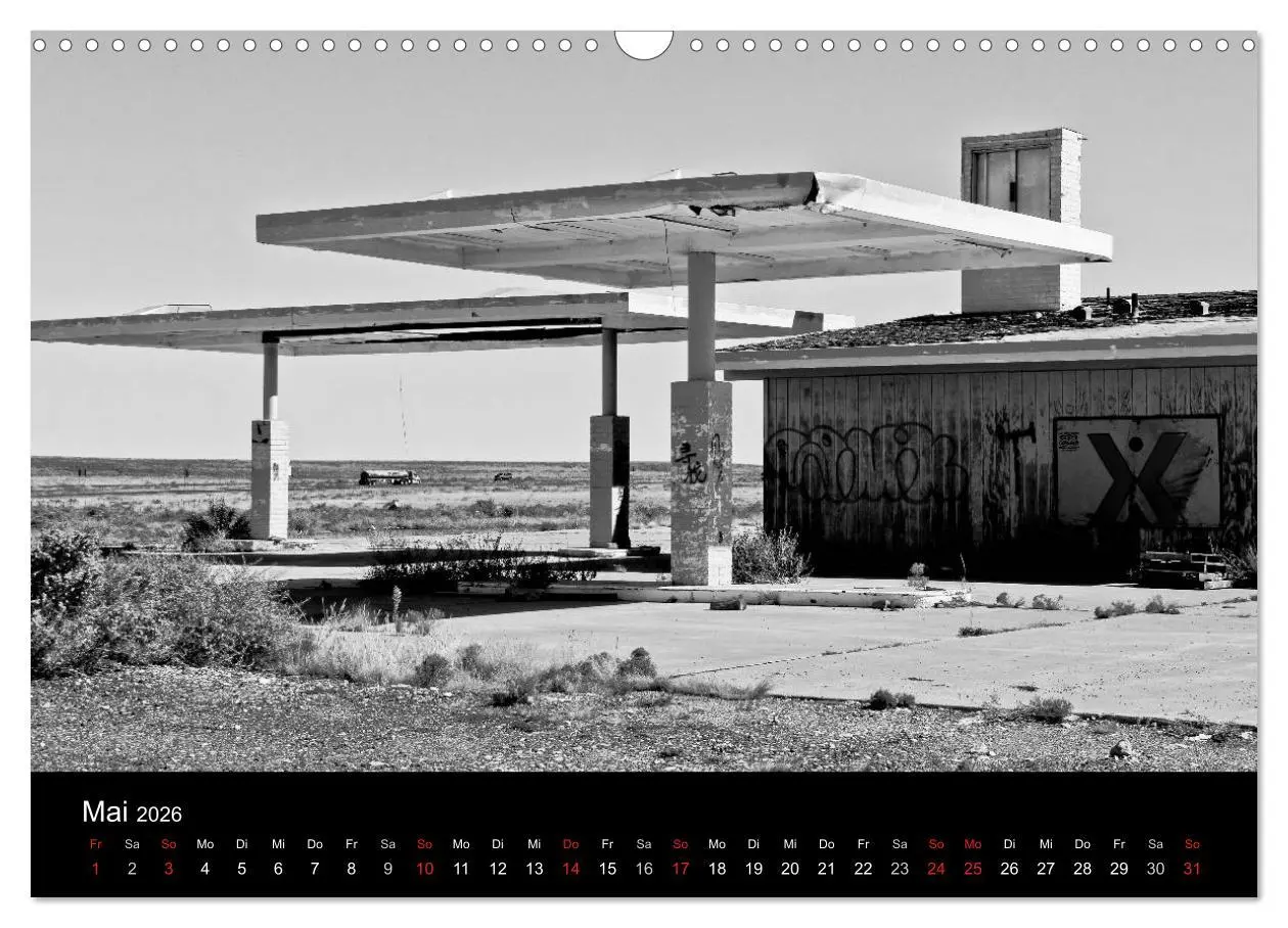 Bild: 9783516154634 | Route 66 (Wandkalender 2026 DIN A3 quer), CALVENDO Monatskalender