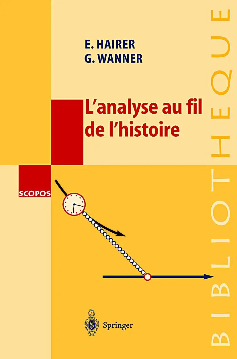 Cover: 9783540674634 | L'analyse au fil de l'histoire | E. Hairer (u. a.) | Taschenbuch | x