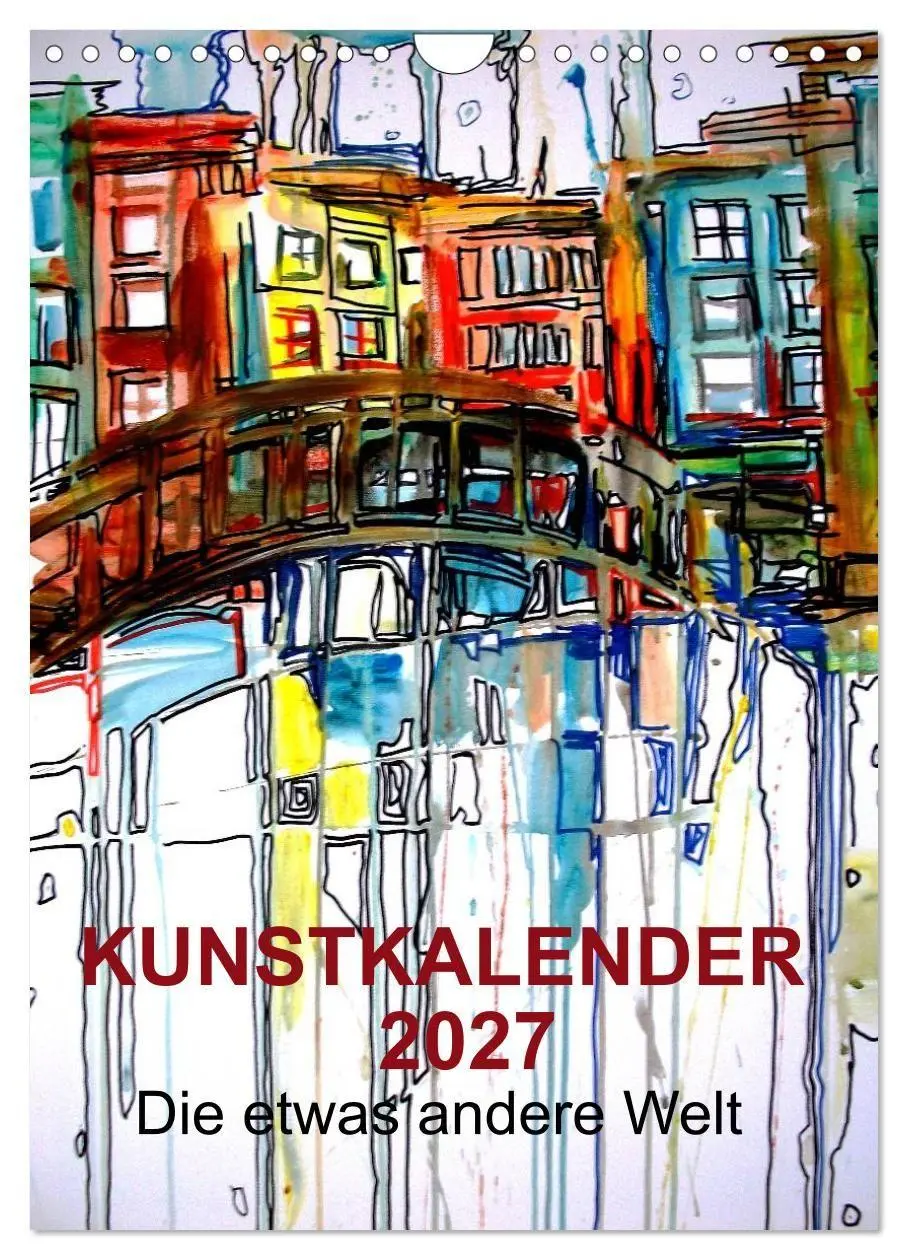 Cover: 9783594064634 | Kunstkalender 2027 "Die etwas andere Welt" (Wandkalender 2027 DIN...