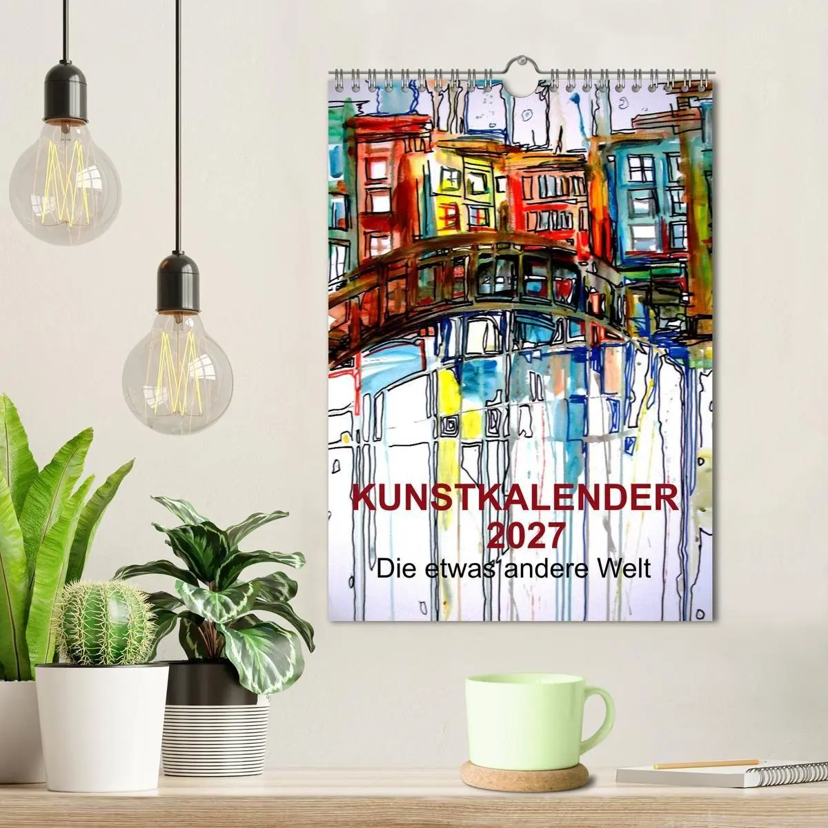 Bild: 9783594064634 | Kunstkalender 2027 "Die etwas andere Welt" (Wandkalender 2027 DIN...