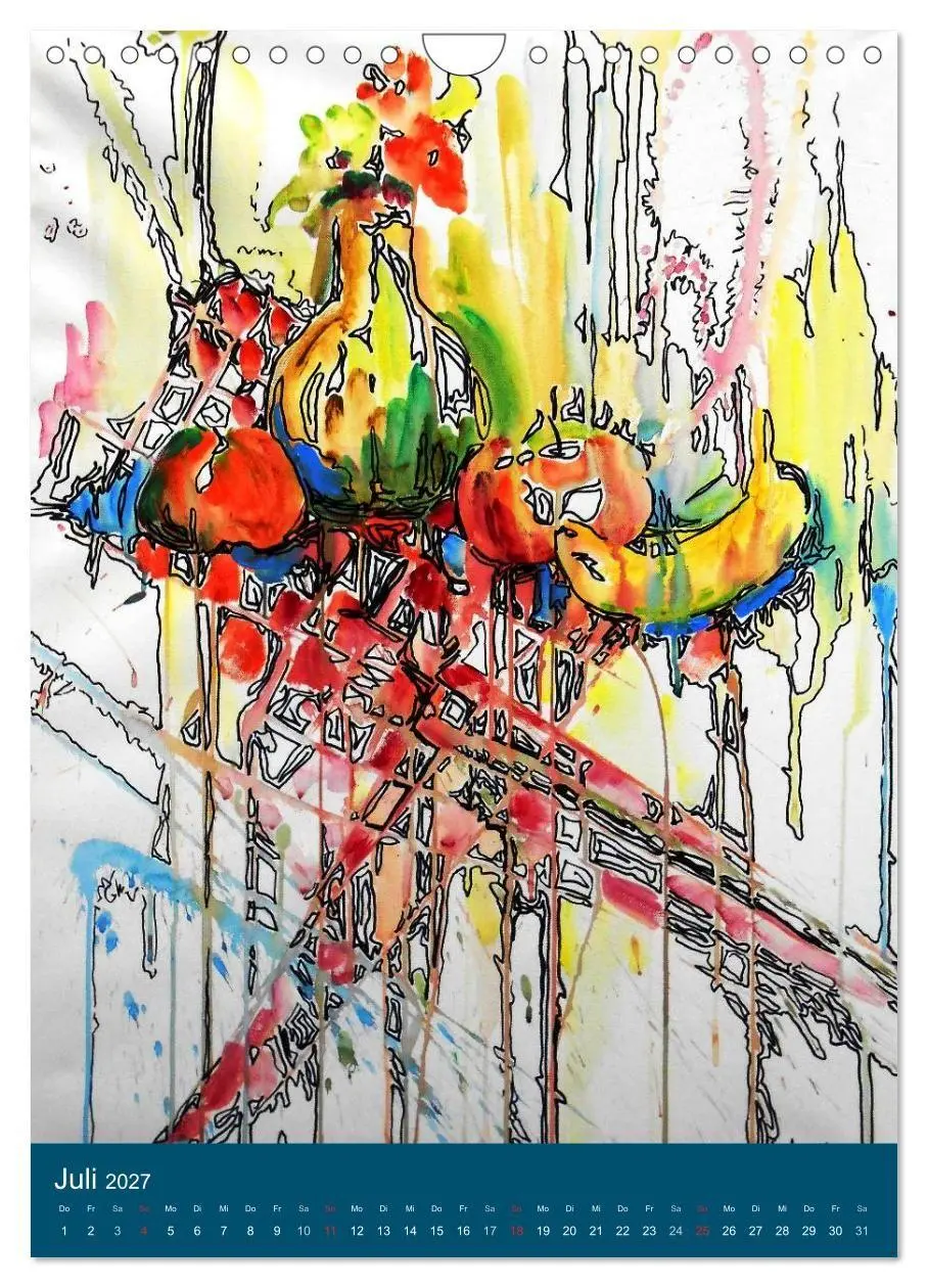 Bild: 9783594064634 | Kunstkalender 2027 "Die etwas andere Welt" (Wandkalender 2027 DIN...
