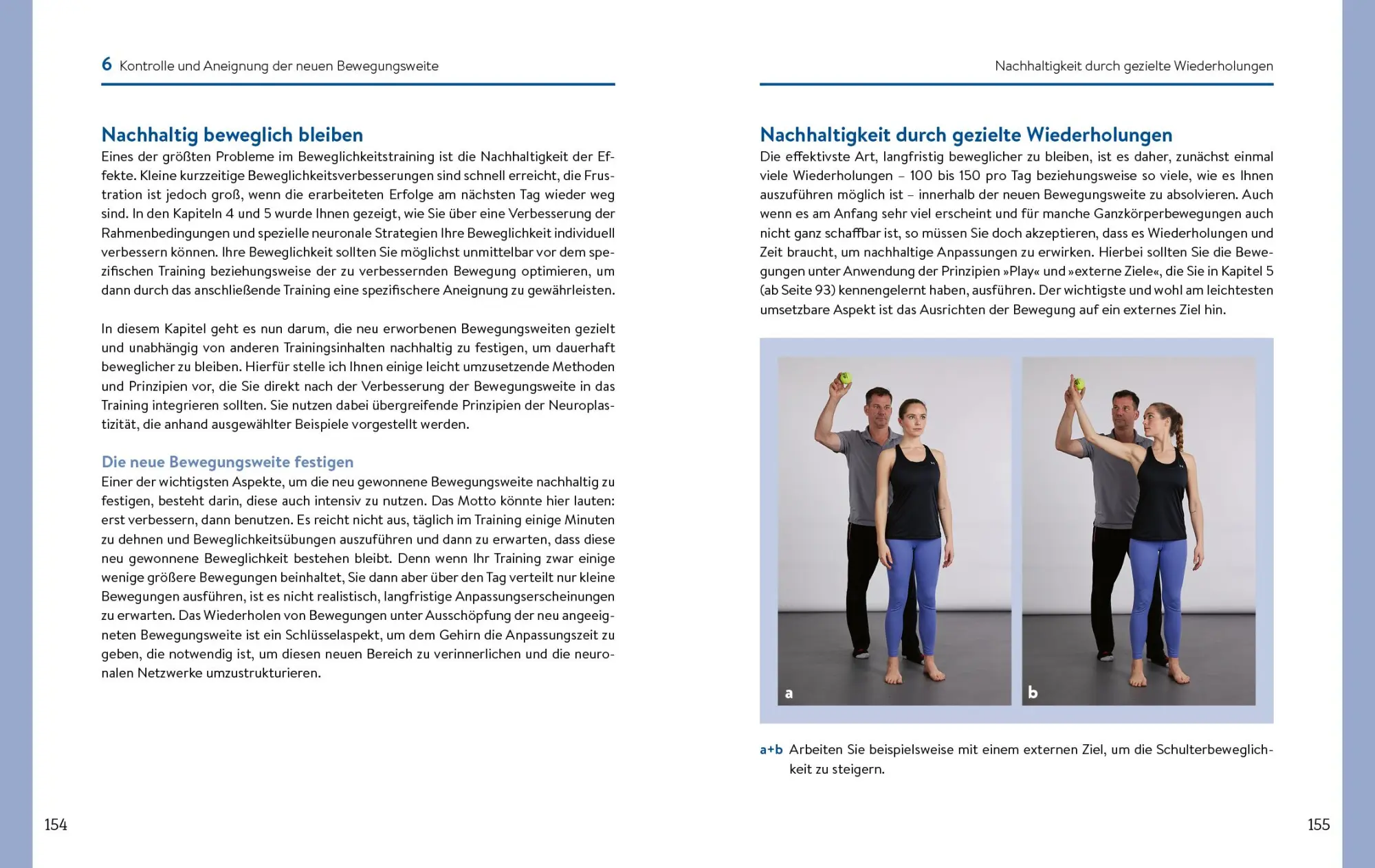 Bild: 9783742324634 | Beweglichkeit beginnt im Gehirn | Lars Lienhard | Taschenbuch | 192 S.