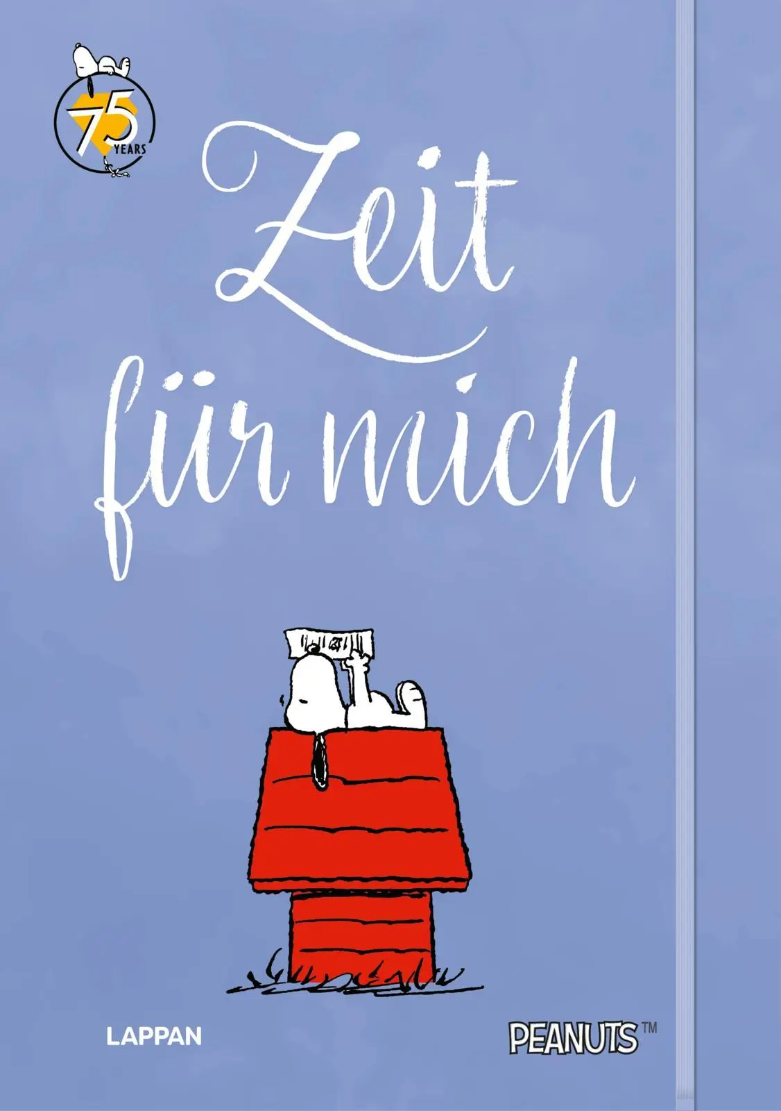 Cover: 9783830364634 | Peanuts Geschenkbuch: Zeit für mich | Tagebuch | Charles M. Schulz