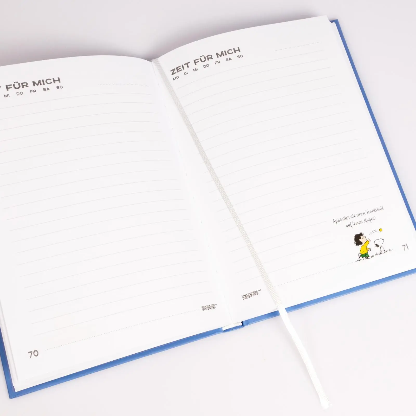 Bild: 9783830364634 | Peanuts Geschenkbuch: Zeit für mich | Tagebuch | Charles M. Schulz