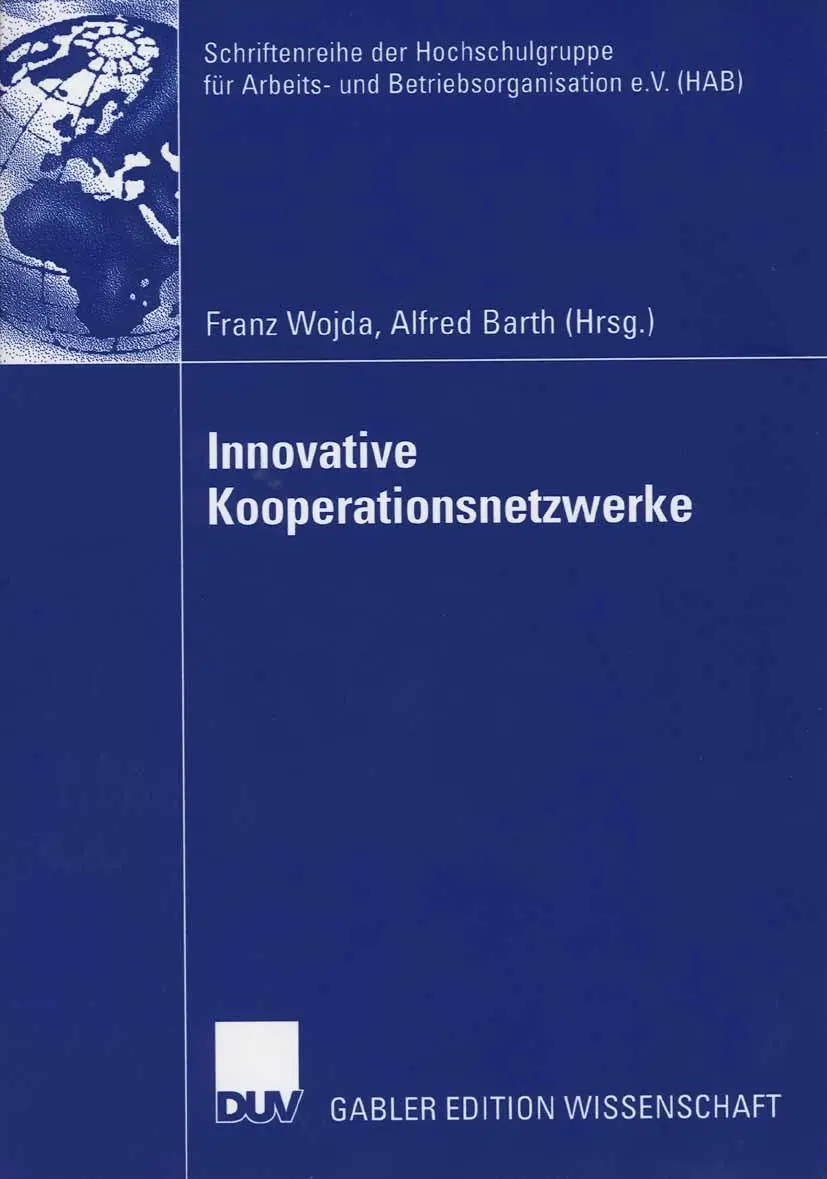 Cover: 9783835004634 | Innovative Kooperationsnetzwerke | Alfred Barth (u. a.) | Taschenbuch