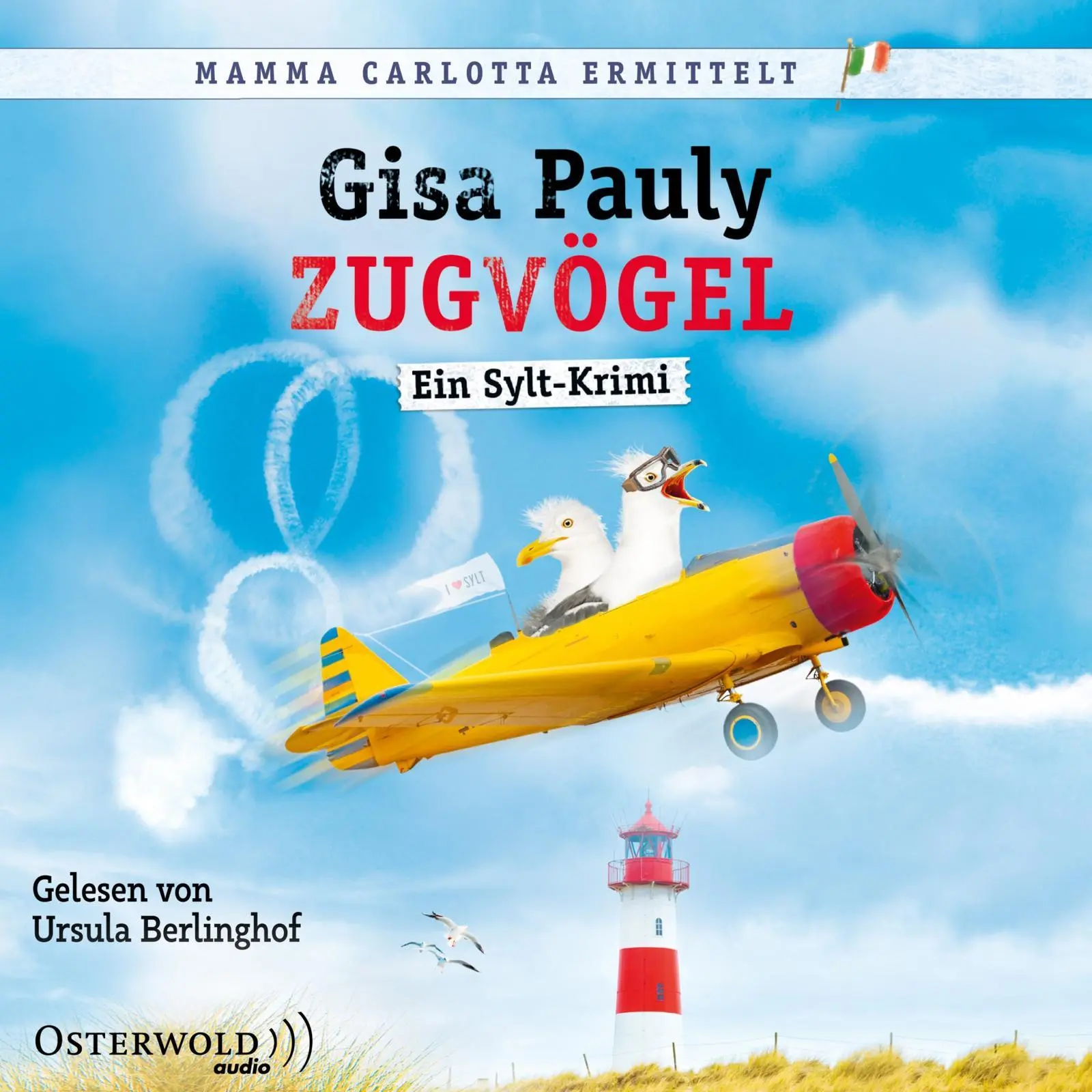 Cover: 9783869524634 | Zugvögel (Mamma Carlotta 14) | Ein Sylt-Krimi: 2 CDs | Gisa Pauly