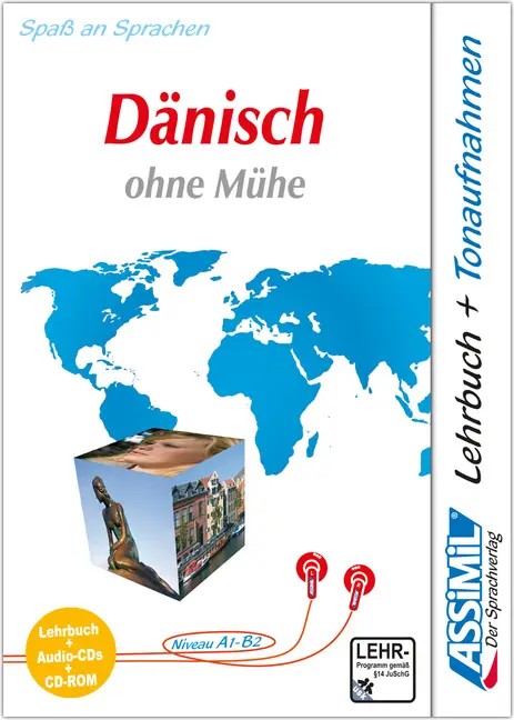 Cover: 9783896254634 | Assimil Dänisch, Lehrbuch, 4 Audio-CDs u. 1 CD-ROM | Battail | 480 S.