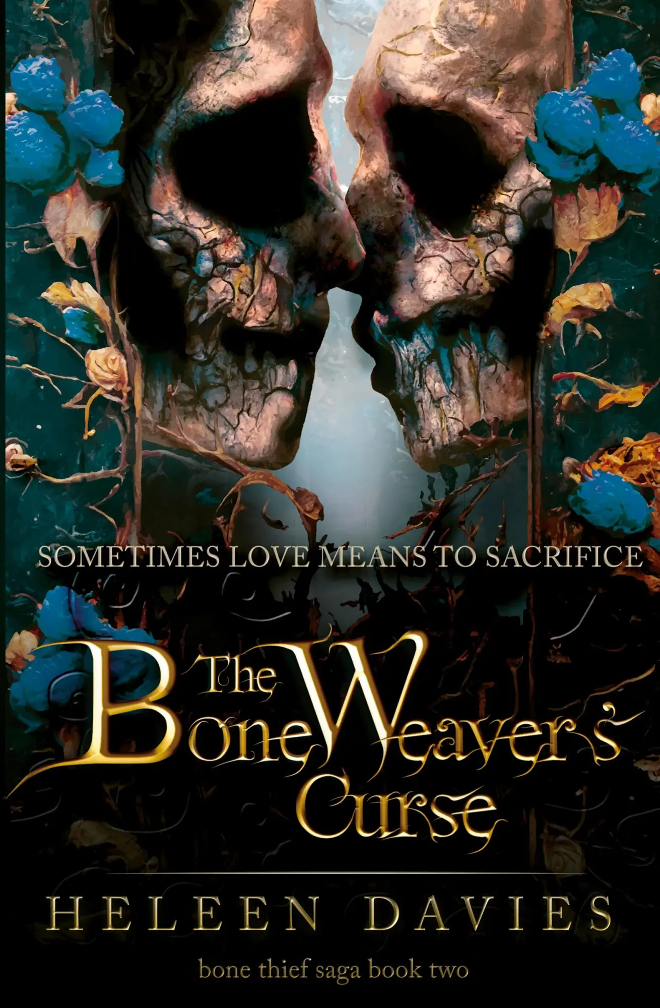 Cover: 9783950534634 | The Bone Weaver's Curse | Heleen Davies | Taschenbuch | Englisch