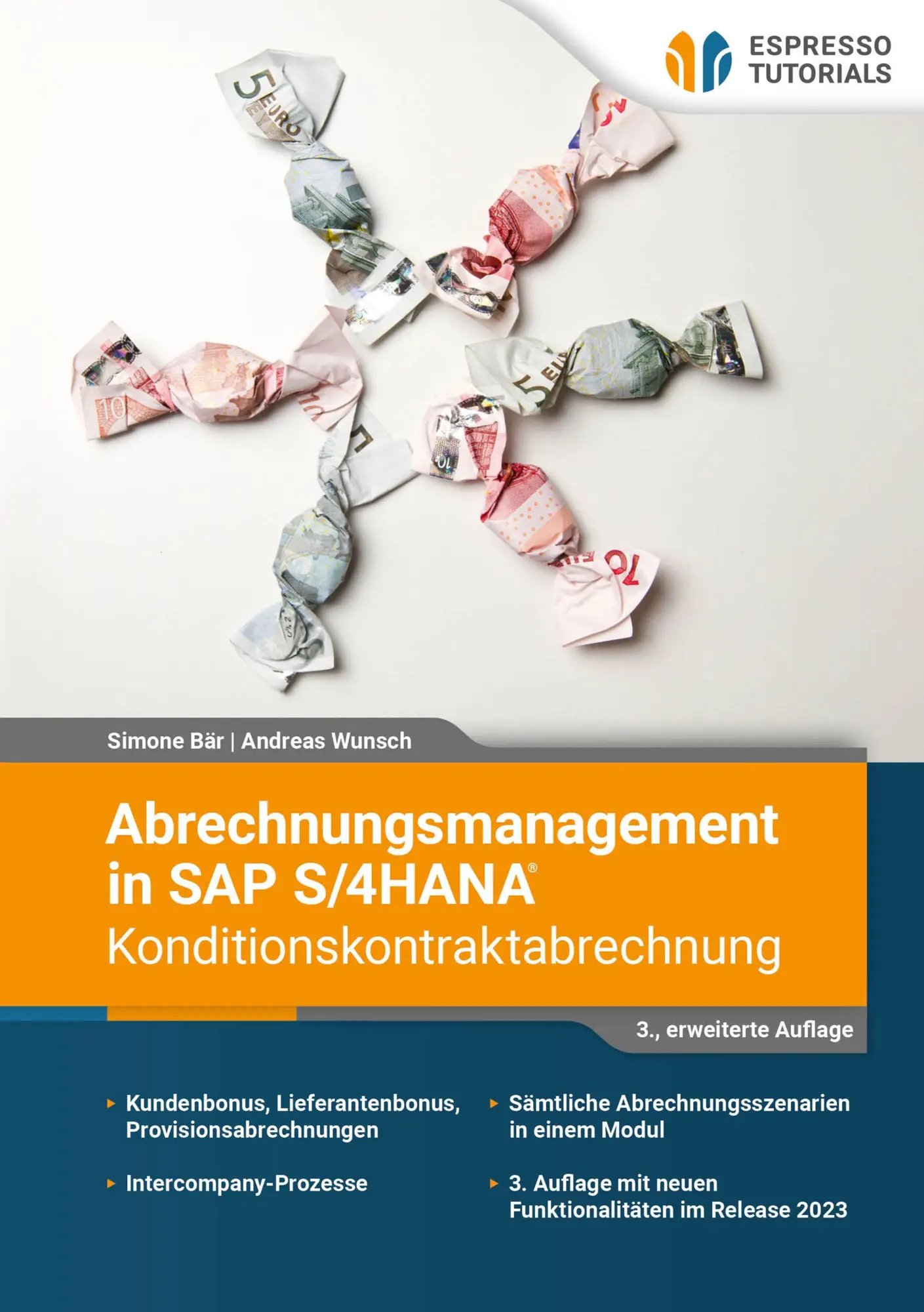 Cover: 9783960124634 | Abrechnungsmanagement in SAP S/4HANA - Konditionskontraktabrechnung