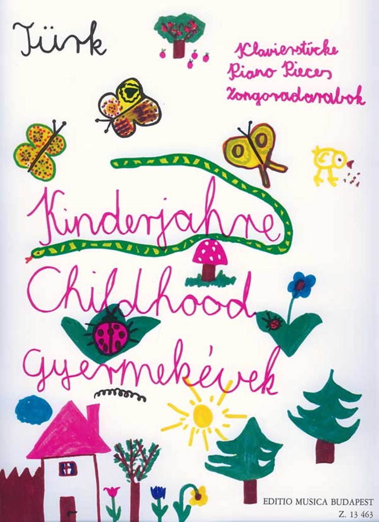Cover: 9790080134634 | Kinderjahre | Daniel Gottlob Türk | Buch | 1988 | EAN 9790080134634