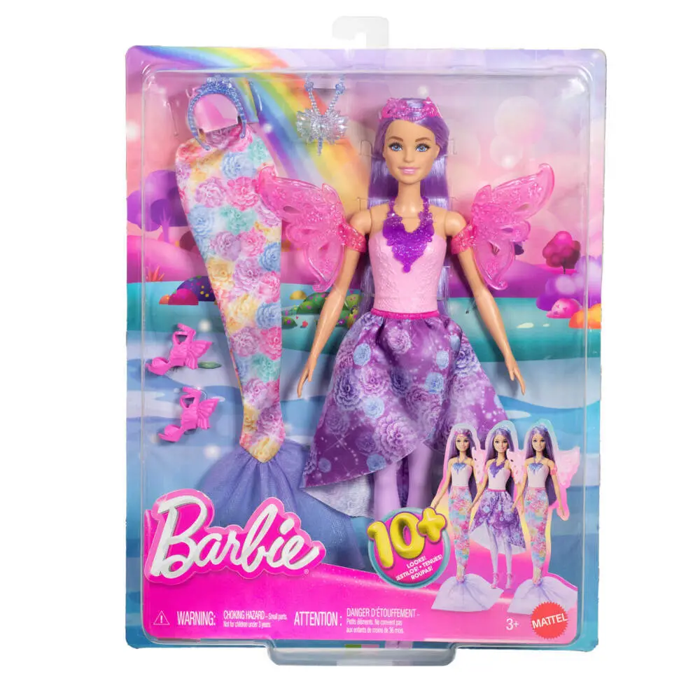 Cover: 194735274734 | Barbie 3-in-1 Fantasy Puppe | Blister | JCP74 | Deutsch | 2025
