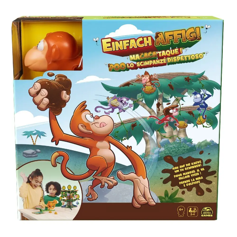 Cover: 778988504734 | BGM Einfach affig! | In Kartonage | 50473 | Deutsch | 2023
