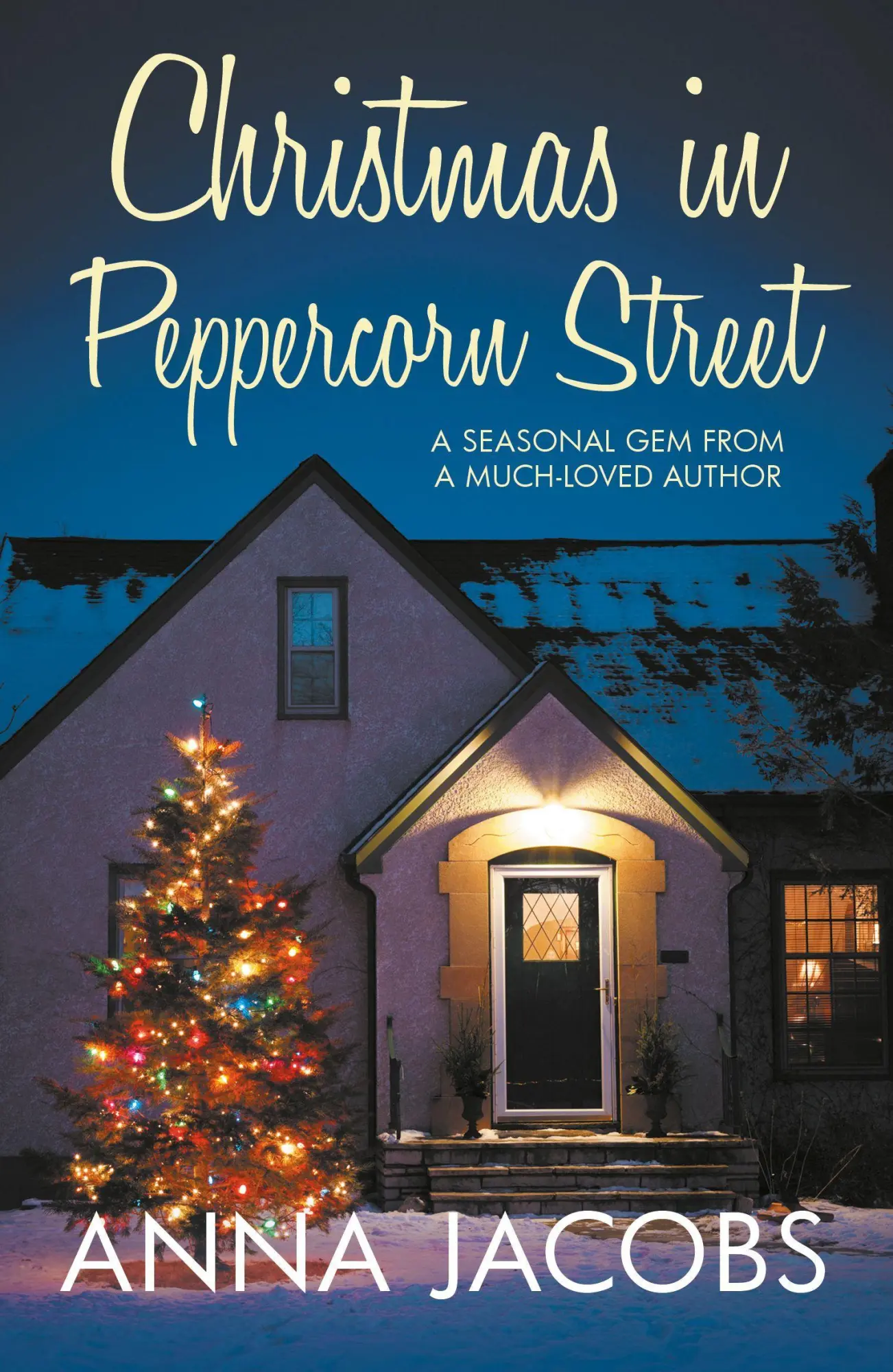 Cover: 9780749024734 | Christmas in Peppercorn Street | Anna Jacobs | Taschenbuch | 320 S.