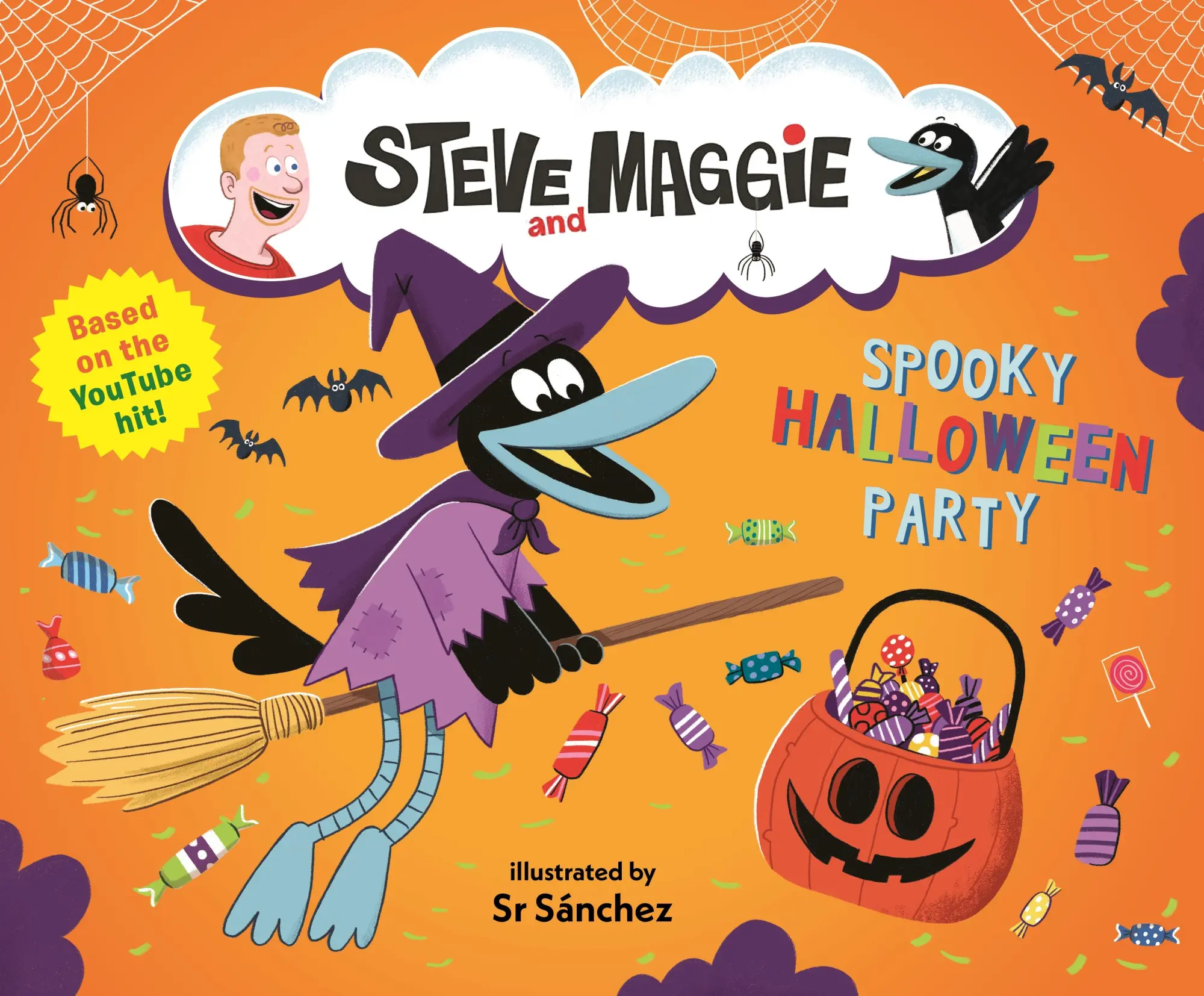 Cover: 9781529524734 | Steve and Maggie: Spooky Halloween Party | Steve and Maggie | Buch