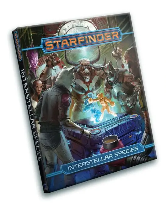 Cover: 9781640784734 | Starfinder Rpg: Interstellar Species | Rigby Bendele (u. a.) | Buch
