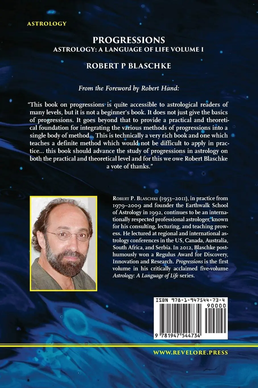 Rückseite: 9781947544734 | Progressions | Robert P Blaschke | Taschenbuch | Englisch | 2024