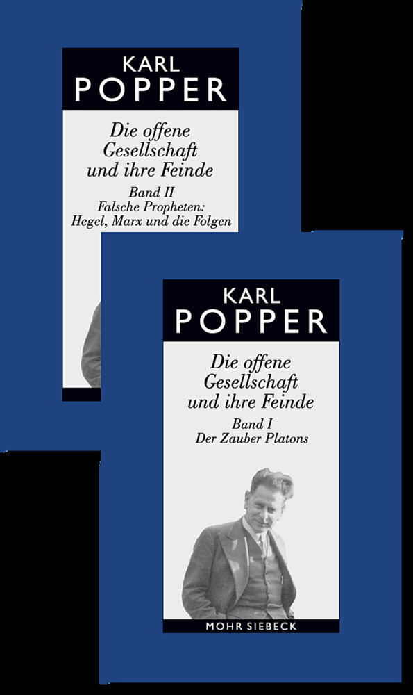 Cover: 9783161634734 | Die offene Gesellschaft und ihre Feinde. Band I und II | Popper | Buch