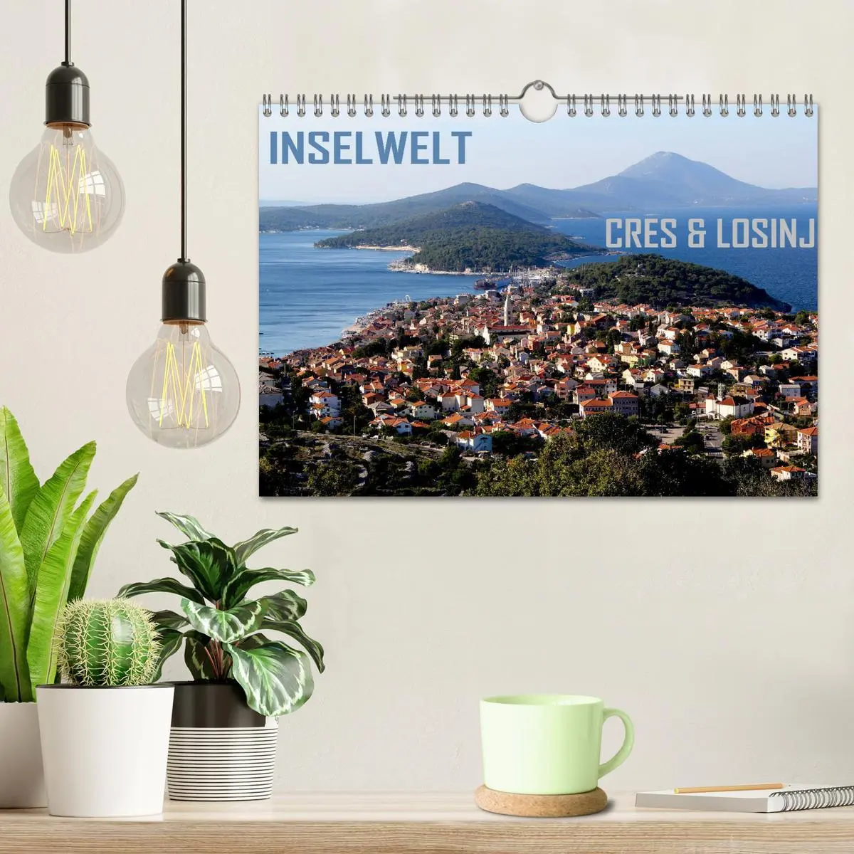 Bild: 9783457814734 | Inselwelt Cres &amp; Losinj (Wandkalender 2026 DIN A4 quer), CALVENDO...