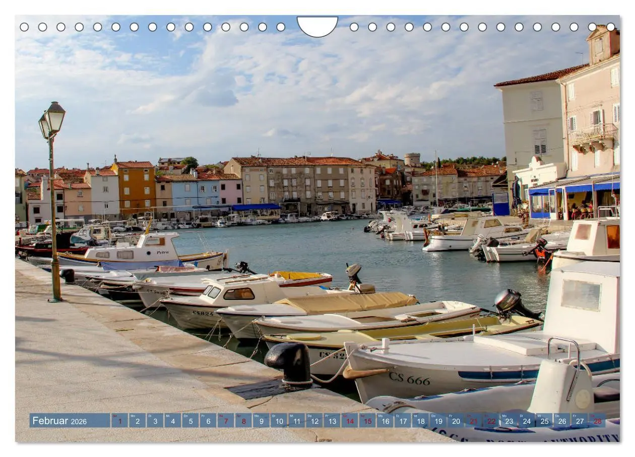 Bild: 9783457814734 | Inselwelt Cres &amp; Losinj (Wandkalender 2026 DIN A4 quer), CALVENDO...
