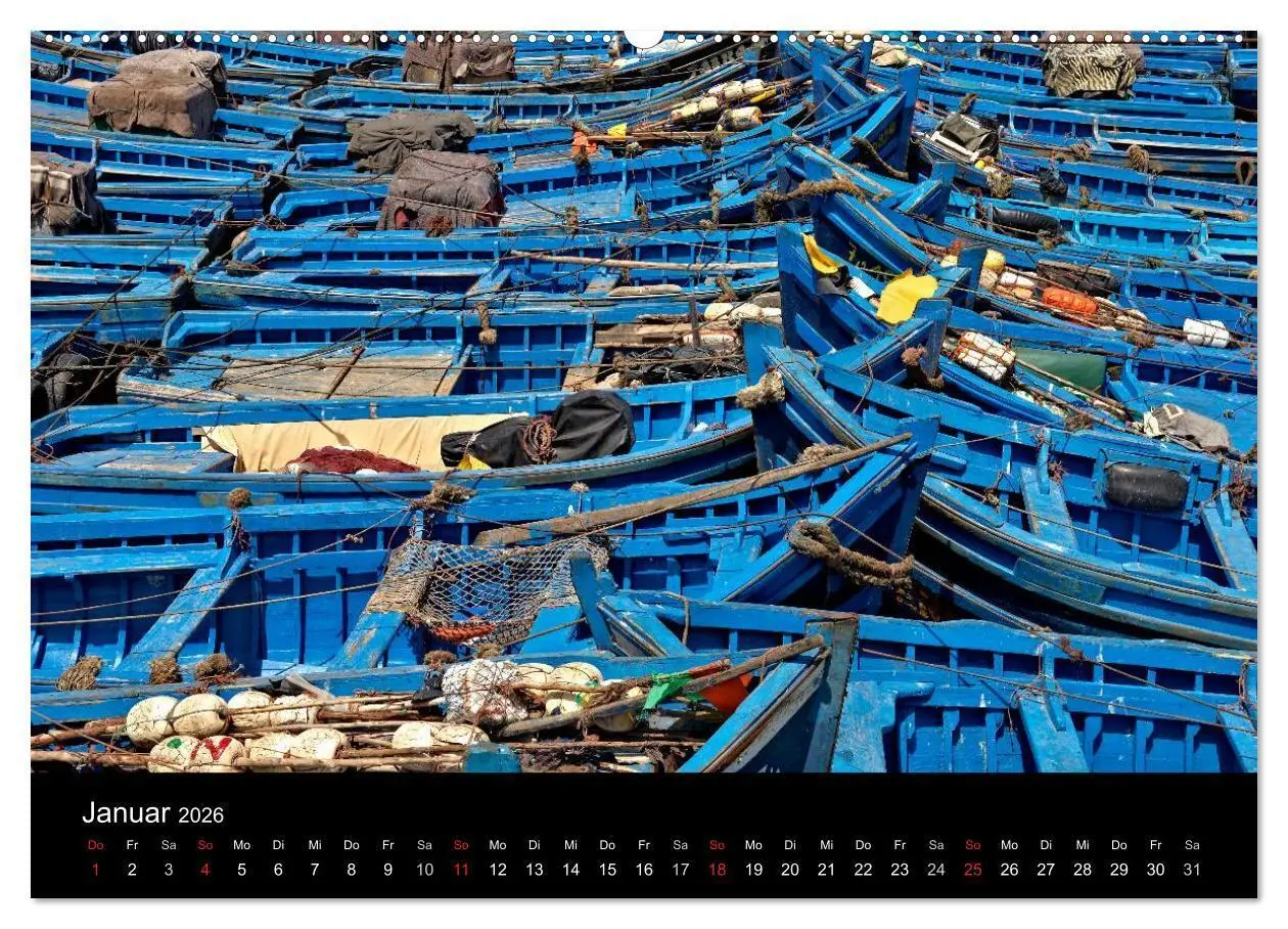 Bild: 9783457984734 | Essaouira. Marokko (Wandkalender 2026 DIN A2 quer), CALVENDO...