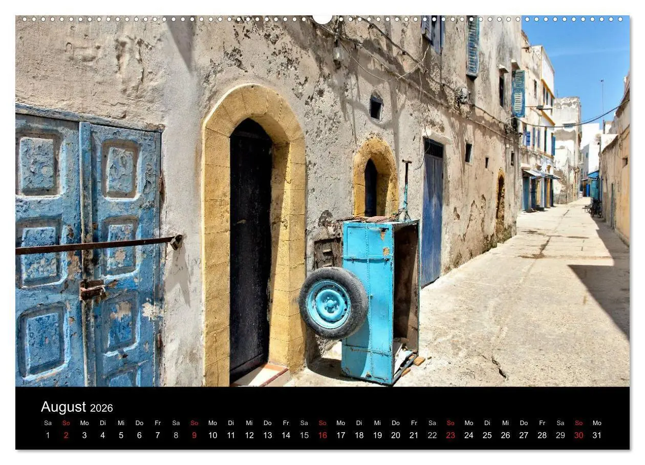 Bild: 9783457984734 | Essaouira. Marokko (Wandkalender 2026 DIN A2 quer), CALVENDO...