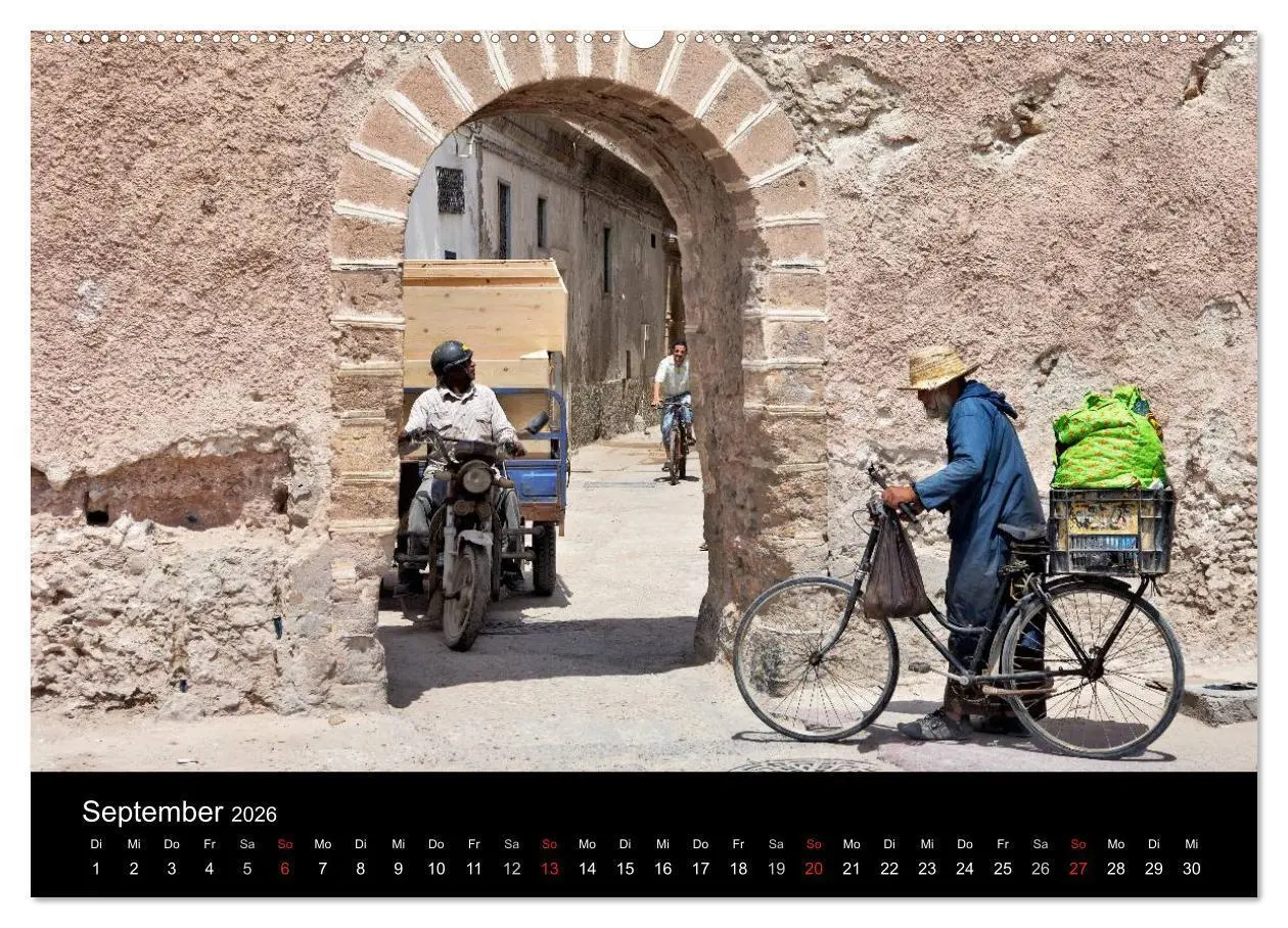 Bild: 9783457984734 | Essaouira. Marokko (Wandkalender 2026 DIN A2 quer), CALVENDO...