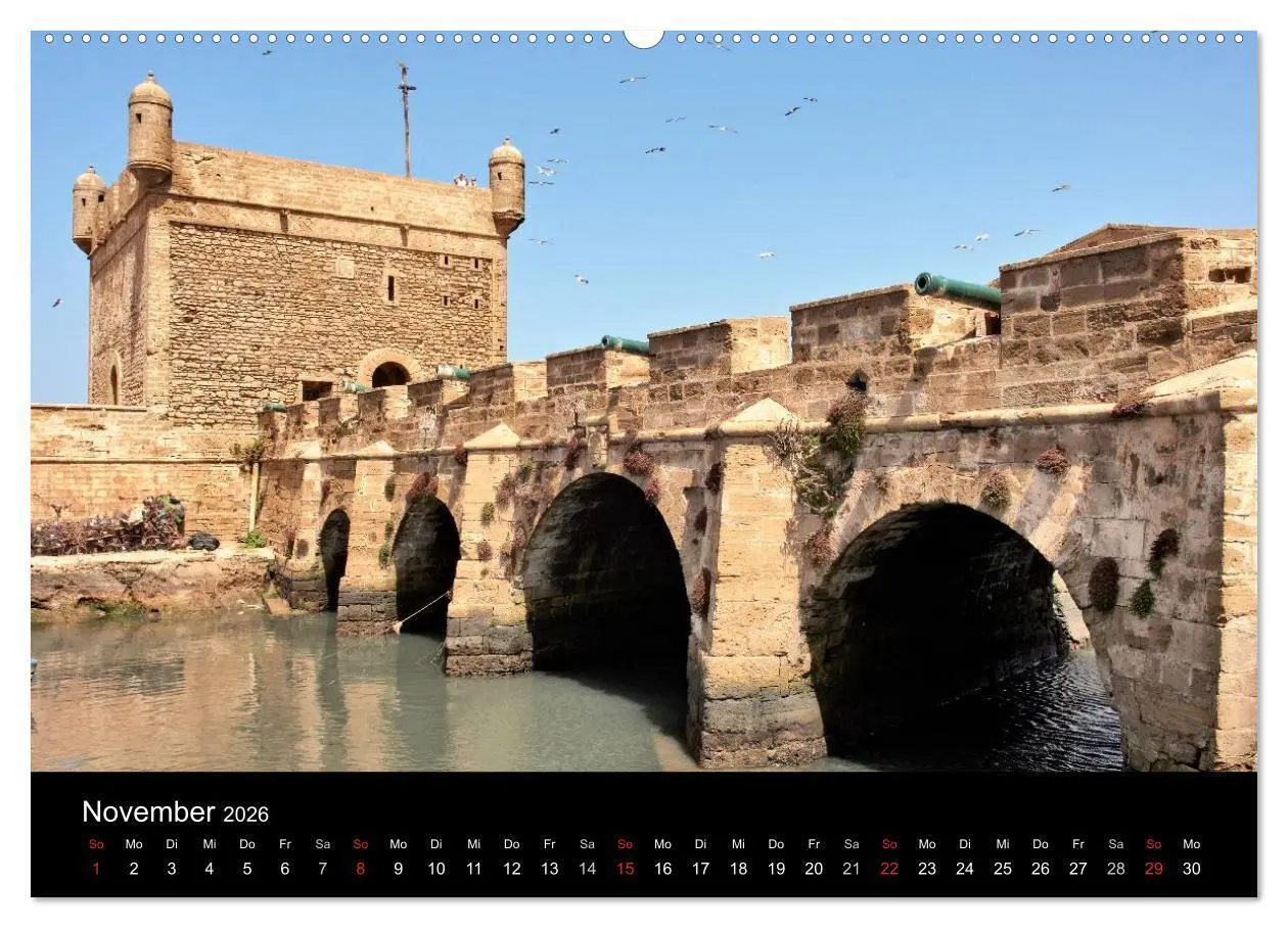 Bild: 9783457984734 | Essaouira. Marokko (Wandkalender 2026 DIN A2 quer), CALVENDO...