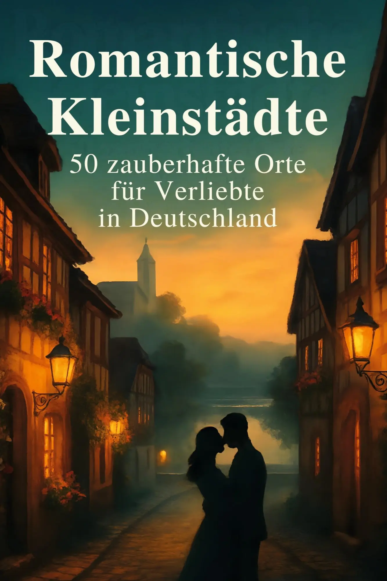 Cover: 9783695344734 | Romantische Kleinstädte | Lucy Zimmermann | Taschenbuch | 106 S.