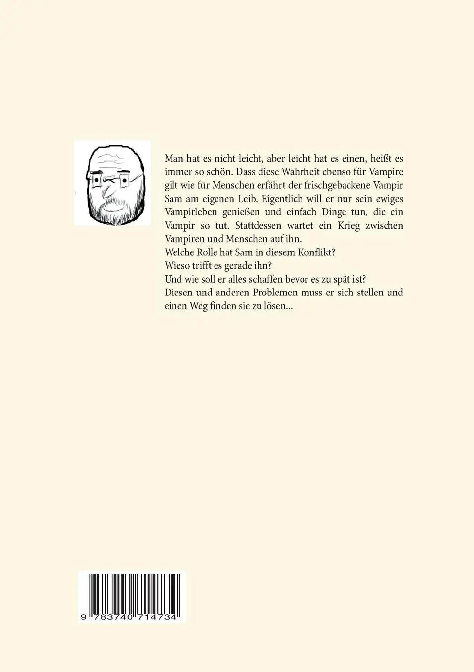 Rückseite: 9783740714734 | Vampire wie wir | Pay Grzegorczyk | Taschenbuch | 232 S. | Deutsch