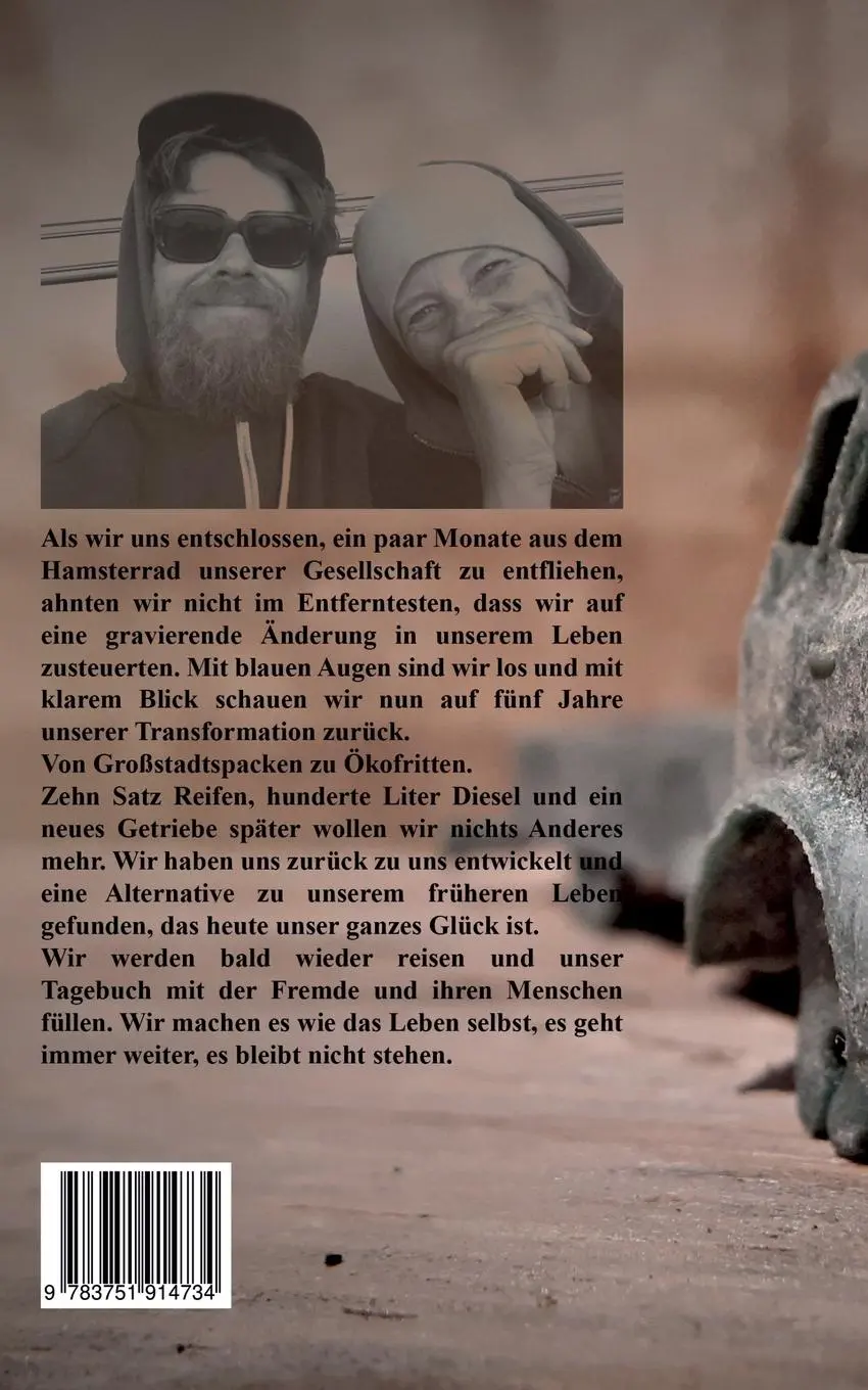 Rückseite: 9783751914734 | Peace, Shanti &amp; Ahoi | Freeks on Wheelz | Phillip-Alexander Schubert