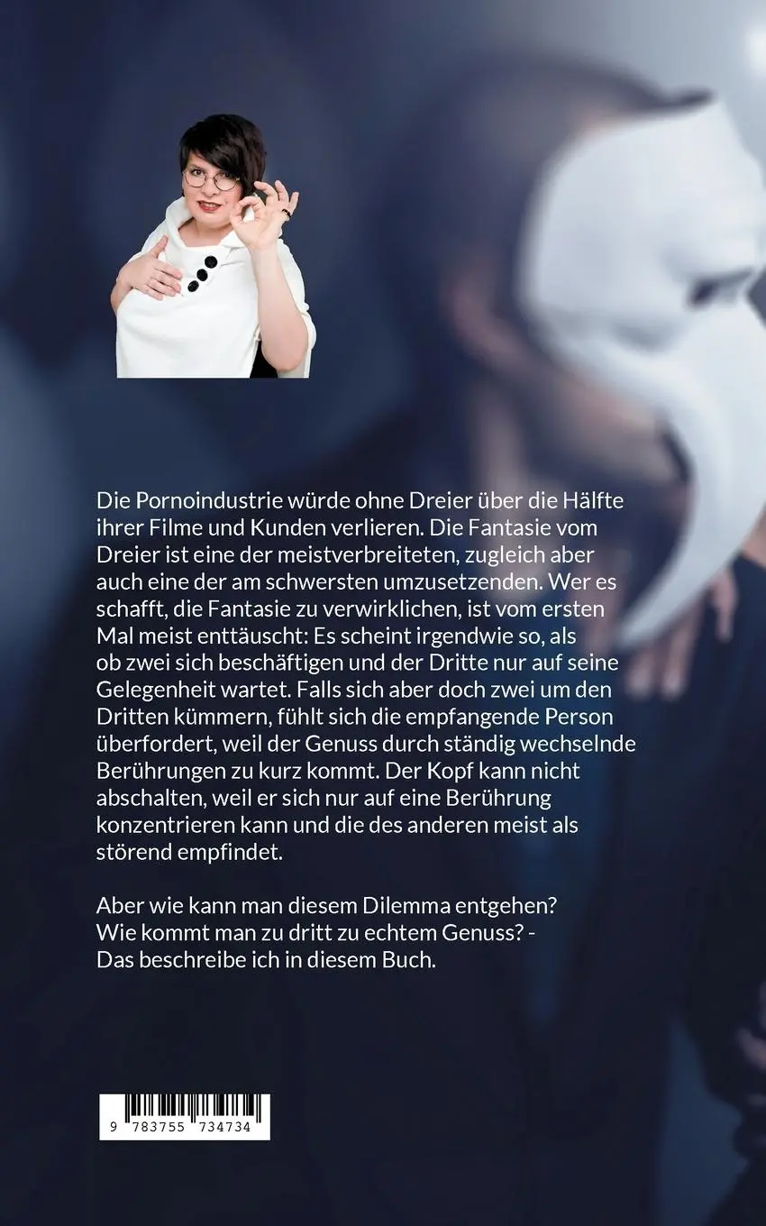 Rückseite: 9783755734734 | Der Flotte Dreier | Anleitung für Anfänger und Fortgeschrittene | Ling